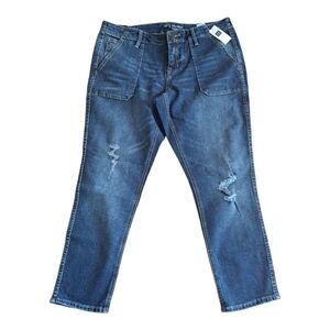 GAP Factory Girlfriend Jeans
